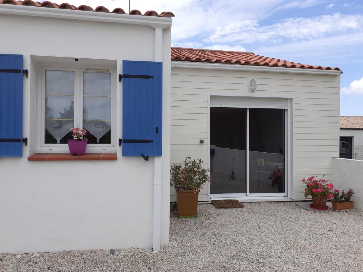 Studio Lumineux Dans La Coulee Verte A Saint Gilles Croix De Vie Ngoại thất bức ảnh