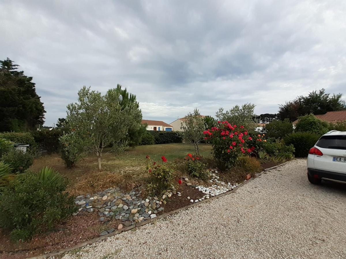 Studio Lumineux Dans La Coulee Verte A Saint Gilles Croix De Vie Ngoại thất bức ảnh