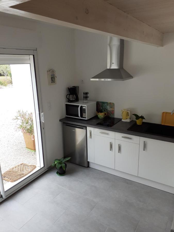 Studio Lumineux Dans La Coulee Verte A Saint Gilles Croix De Vie Ngoại thất bức ảnh